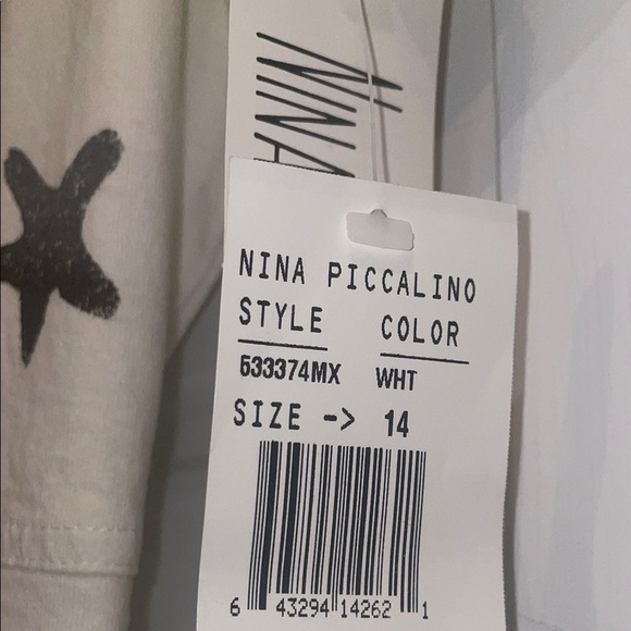 Nina Piccalino Cream Flutter Sleeve Maxi Dress - Picture 8 of 8